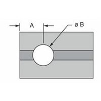 DRILL THRU FOR BOLT CONECTOR45-4545  45