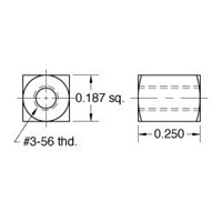 3-56 In-Line Coupling