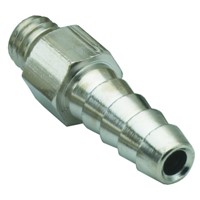  10-32 to 1/8 Multi-Barb Hose Fitting E