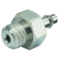  10-32 to 1/16 Sngl Barb Hose Fitting E