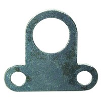 Metal Flat Bracket 0.484  Hole