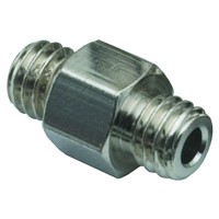 Short Coupling ENP Brass  10-32