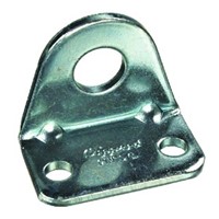 Steel  Zinc-Plated  Foot Bracket  0.500