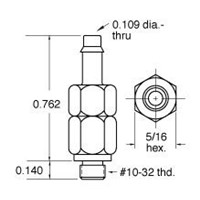 Swivel Hose Barb