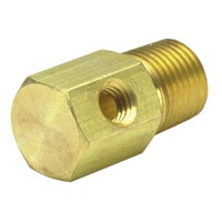 1/8  NPT to  10-32  T  Fitting  Pack of