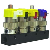 EV/ET 4-Valve Manifold  10-32