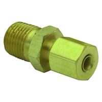 1/8  NPT to 1/8 Tube Connector