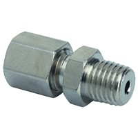 1/16  NPT to 1/8 Tube Connector ENP Bra