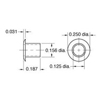 Hose Clamp Press-On Type Pack of 10