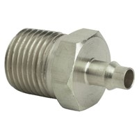 3/8  NPT to 1/8  ID Hose Fitting  ENP B