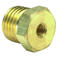 3/8  NPT to 1/8  NPT Female Reducer