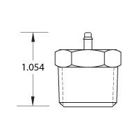 1/2  NPT to 3/32  ID Hose Fitting  Pack