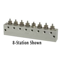 2-Station Block Needle Valve Manifold