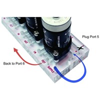 Subplate for R-932 Sequencing System (5