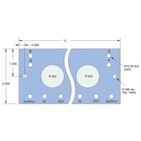 Subplate for R-932 Sequencing System (5