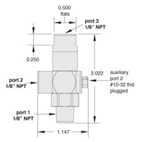 Pilot-Operated Check Vlv 1/8-1/8-1