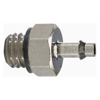  10-32 to 1/16 ID Hose Connector