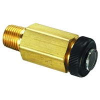 Pressure Indicator White 1/8 Male NPT