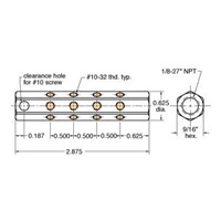 12-Port Manifold