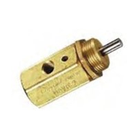 3-Way Stem Valve Normally-Open  10-32