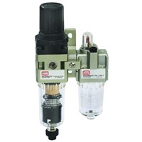 3/4 NPT Stacking Filter-Regulator-Lubri