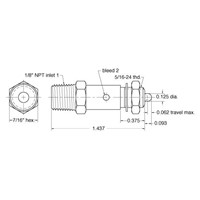 PILOT SENSOR Vlv 1/8 INLET