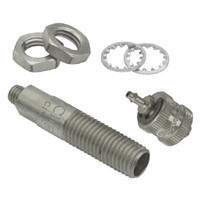 Quick Connect Assembly 1/8 Hose to  10-