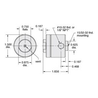 1 1/4 BORE ACTUATORS