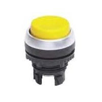 22 mm Extended Push Button Yellow