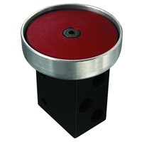 3-Way Palm Button Valve Red