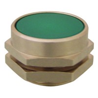 22 mm Flush Captivated Push Button Gree