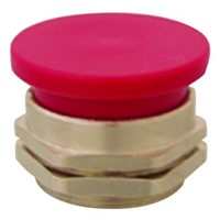 30 mm Mushroom Captivated Push Button R