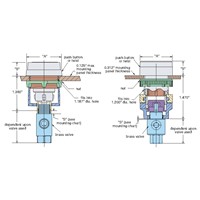 30MM AUTO LATCHKEY RET MSHM R