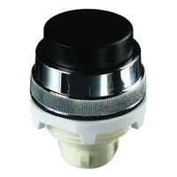 30 mm Extended Push Button Black