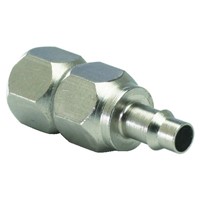  10-32 to 1/8  ID Hose Swivel