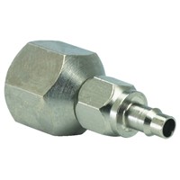 1/8  NPT to 1/8  ID Hose Positionable F