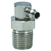 1/8  NPT to 1/16  ID Hose Positionable