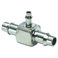 1/8  to 1/16 to 1/8 ID Hose  T Fitting