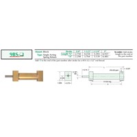 9/16 Single Acting Block Mnt Spring R