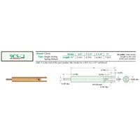 9/16 Single Acting Clevis Mnt Spring