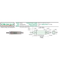 1 1/2 Bore S/S Cyl Clevis Mnt