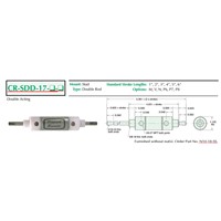 1 1/16  Bore CR S/S Cylinder  Stud Moun