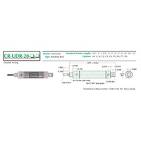 1 1/4  Bore CR S/S Cylinder  Universal