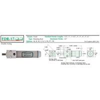 1 1/16 Bore S/S Cyl Front Mnt