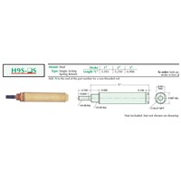 9/16 Heavy Duty Single Acting Stud Mnt