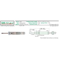 3/4 Bore S/S Cyl Stud Mnt Rota