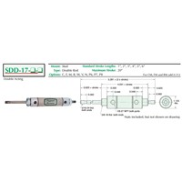 1 1/16  Bore S/S Cylinder  Stud Mount