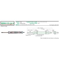 3/4 Bore S/S Cyl Stud Mnt Holl