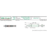 3/4  Bore S/S Cylinder  Stud Mount  Rot