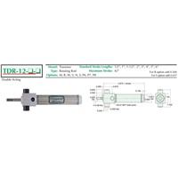 3/4  Bore S/S Cylinder  Trunnion Mount